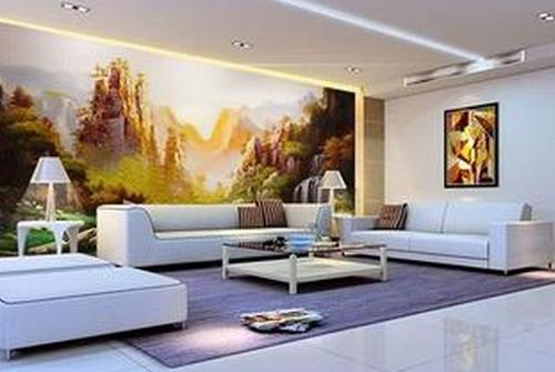 客廳裝飾畫(huà)懸掛注意事項(xiàng)