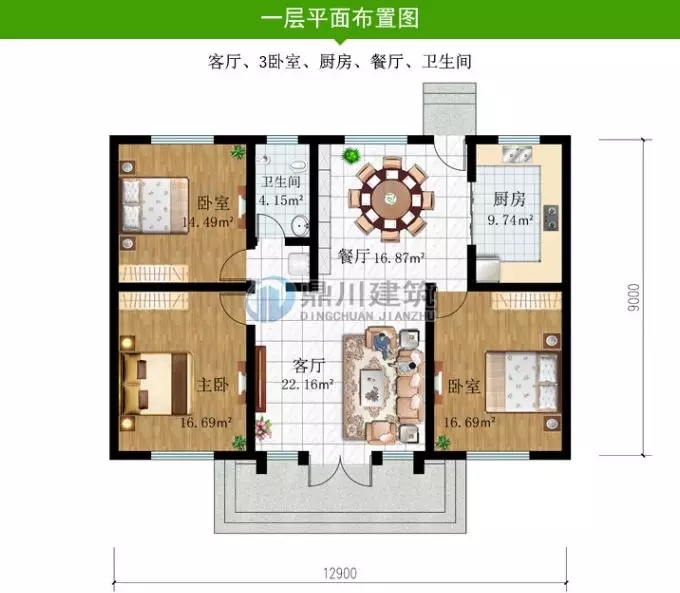 新款推薦：這5套圖紙美觀與實用并重，好圖紙就是要符合農村生活習慣！