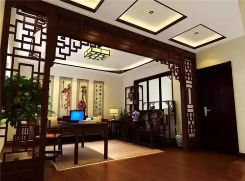 傳統(tǒng)中式書房，古人留下的另一個(gè)瑰寶，美醉了