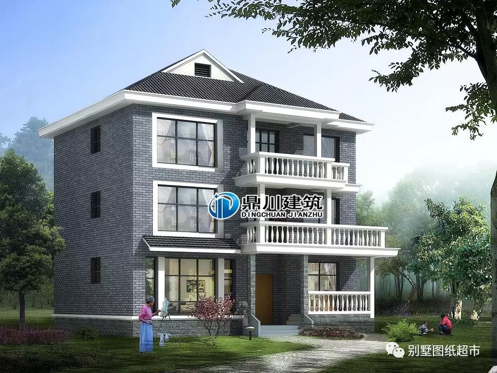 13款大氣實用易建造的農(nóng)村自建別墅戶型，有你喜歡的嗎?