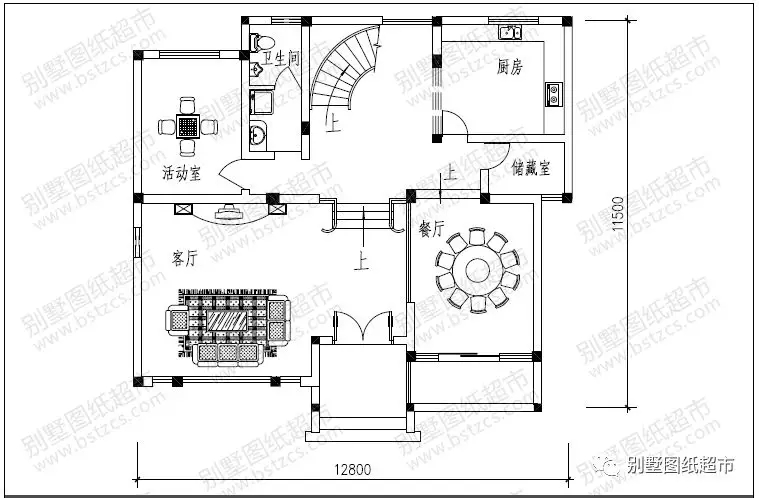 13款大氣實用易建造的農(nóng)村自建別墅戶型，有你喜歡的嗎?