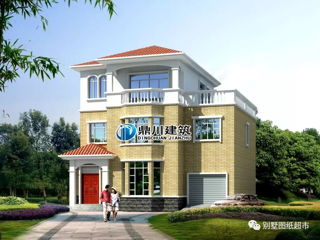 13款大氣實用易建造的農(nóng)村自建別墅戶型，有你喜歡的嗎?