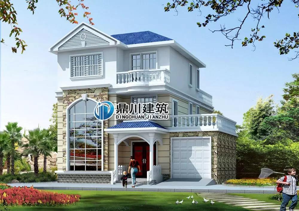 15款建房案例：一款更比一款美，下半年農村建房就照著這樣建！