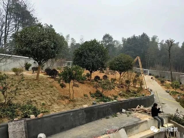 令人心動的花園式農村別墅，你是不是也想來一套?