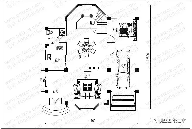 13款大氣實用易建造的農(nóng)村自建別墅戶型，有你喜歡的嗎?
