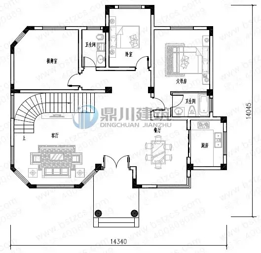 開間14米的大氣別墅，農(nóng)村自建房就選10款圖紙