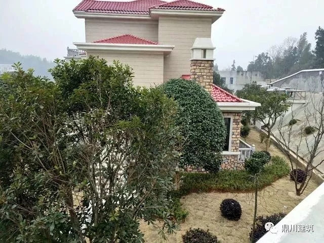 令人心動的花園式農村別墅，你是不是也想來一套?