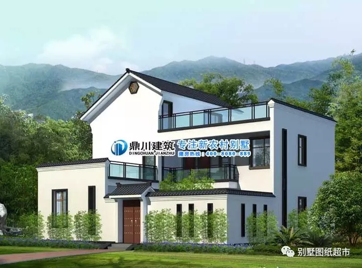 7套農村新中式四合院，一套比一套美，有庭有院過美好生活！