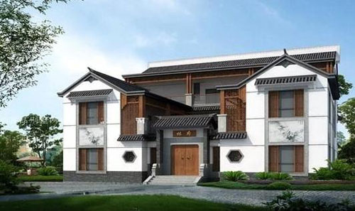 農(nóng)村自建別墅設(shè)計風(fēng)格與特點
