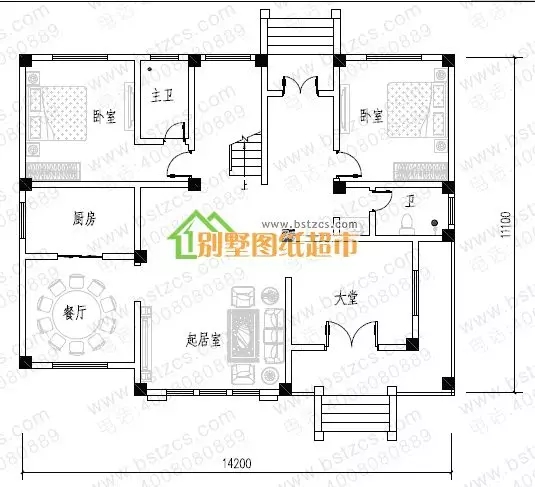 開間14米的大氣別墅，農(nóng)村自建房就選10款圖紙