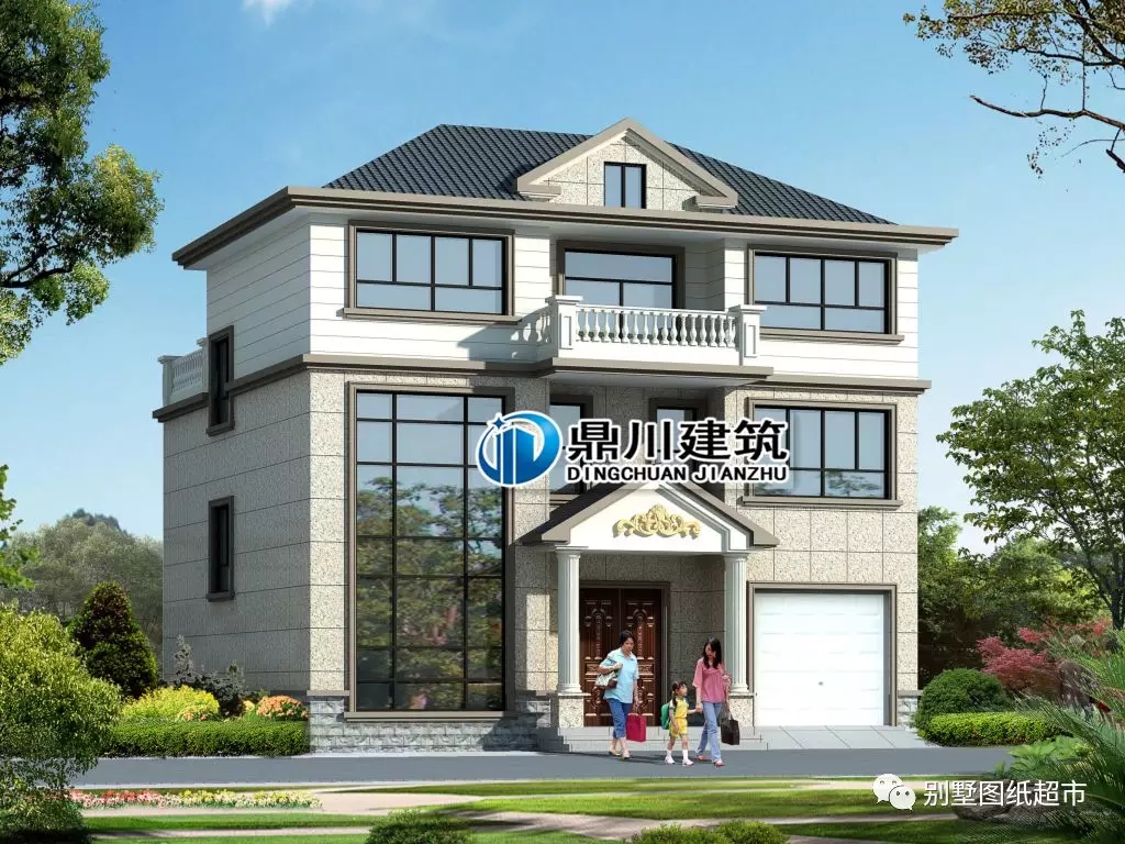 13款大氣實用易建造的農(nóng)村自建別墅戶型，有你喜歡的嗎?