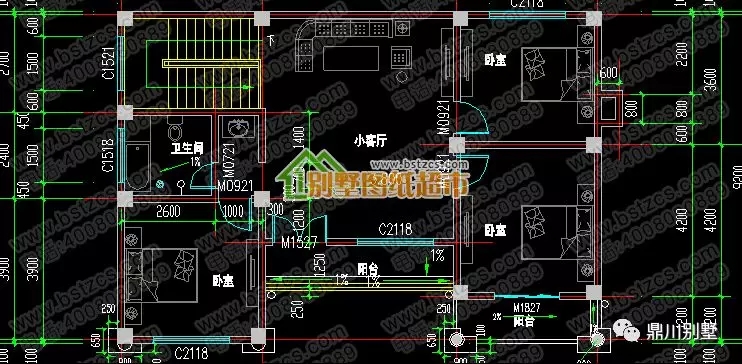 6款美式風格小別墅，清新雅致，充滿田園氣息！