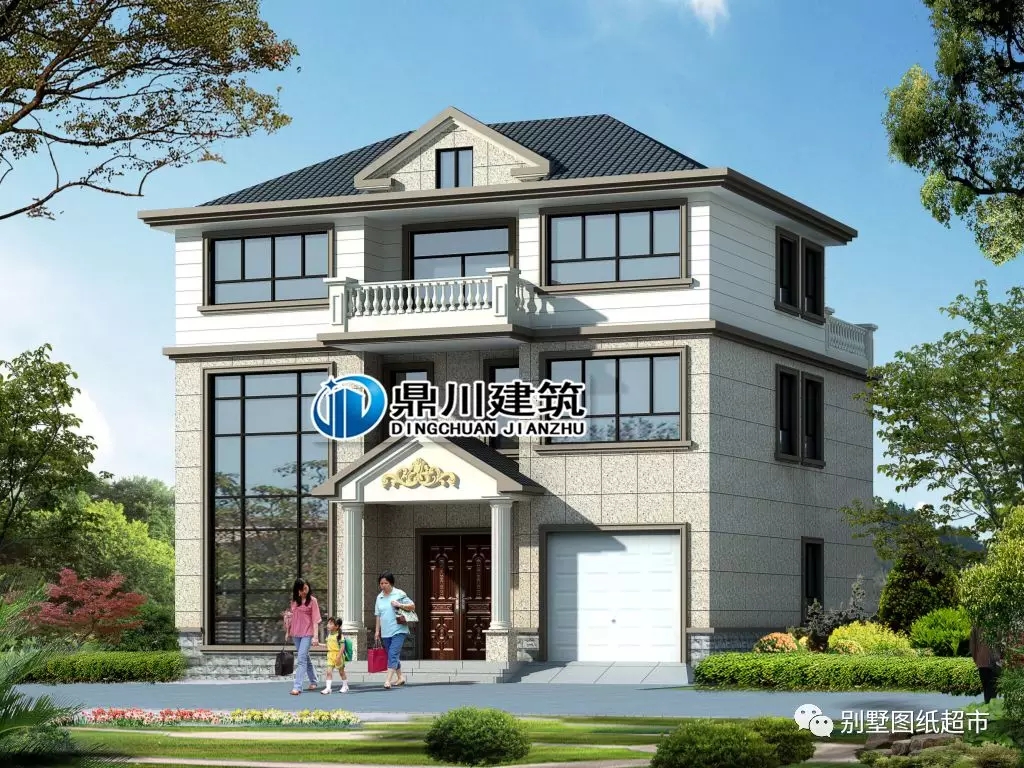 13款大氣實用易建造的農(nóng)村自建別墅戶型，有你喜歡的嗎?