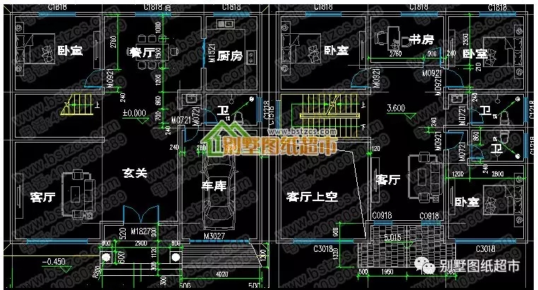 13款大氣實用易建造的農(nóng)村自建別墅戶型，有你喜歡的嗎?