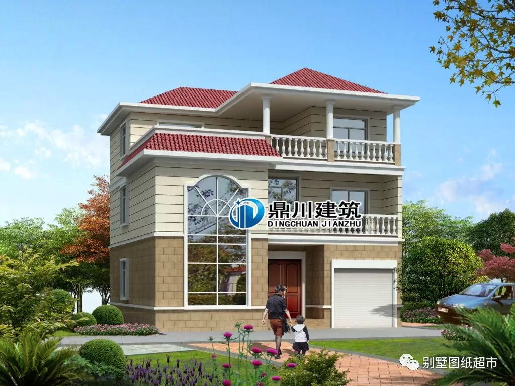 13款大氣實用易建造的農(nóng)村自建別墅戶型，有你喜歡的嗎?