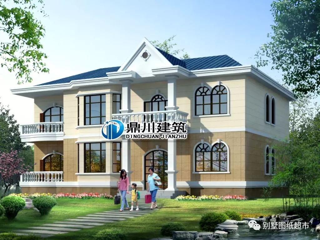 13款大氣實用易建造的農(nóng)村自建別墅戶型，有你喜歡的嗎?