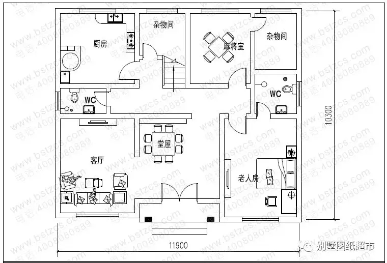 13款大氣實用易建造的農(nóng)村自建別墅戶型，有你喜歡的嗎?