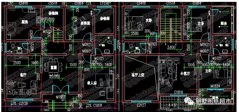 13款大氣實用易建造的農(nóng)村自建別墅戶型，有你喜歡的嗎?