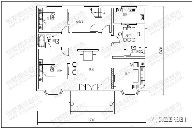 13款大氣實用易建造的農(nóng)村自建別墅戶型，有你喜歡的嗎?