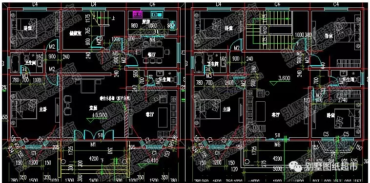 13款大氣實用易建造的農(nóng)村自建別墅戶型，有你喜歡的嗎?