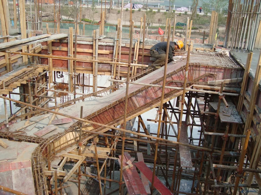 【干貨】自建房主體的梁、板、柱鋼筋施工工藝，包工頭別想再坑你！