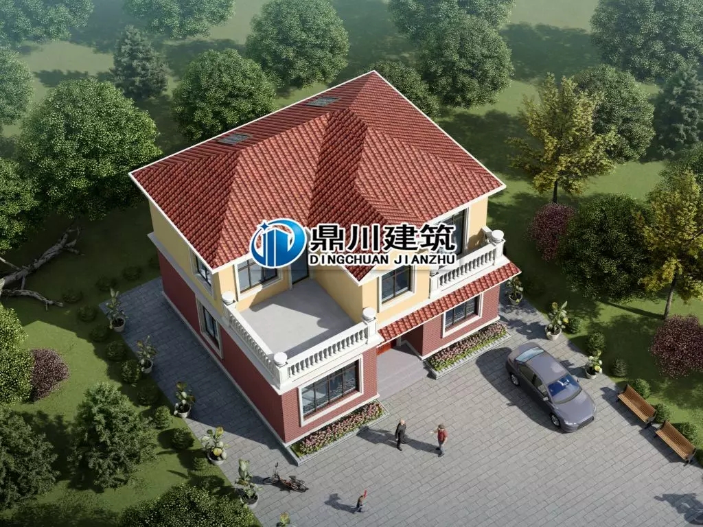 【11*10米】農村二層經濟小別墅，好看實用，為農村生活量身定制！