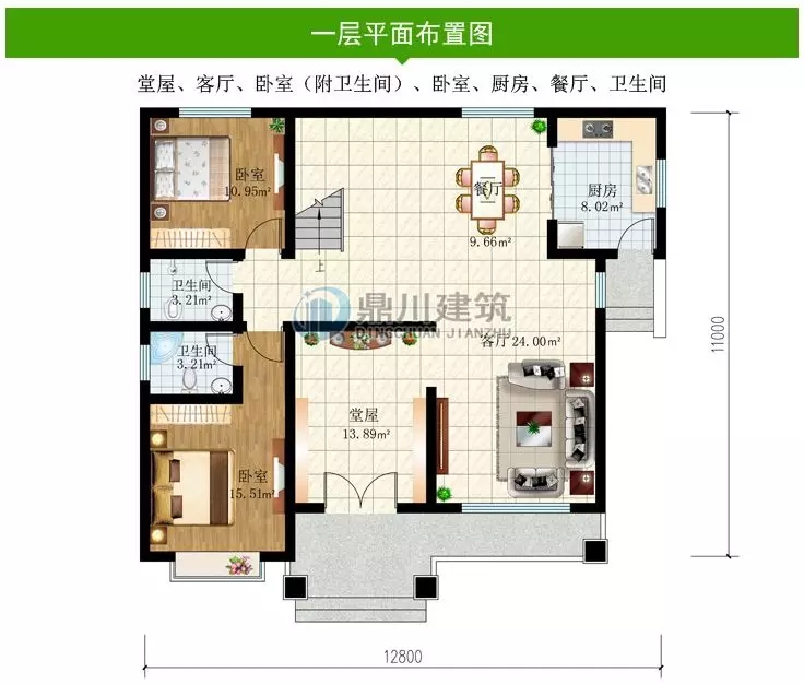 新中式三層別墅設(shè)計(jì)圖，現(xiàn)代與經(jīng)典的完美結(jié)合！