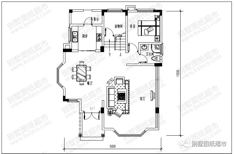 13款大氣實用易建造的農(nóng)村自建別墅戶型，有你喜歡的嗎?