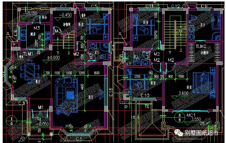 13款大氣實用易建造的農(nóng)村自建別墅戶型，有你喜歡的嗎?
