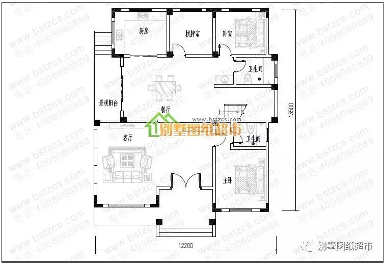 13款大氣實用易建造的農(nóng)村自建別墅戶型，有你喜歡的嗎?
