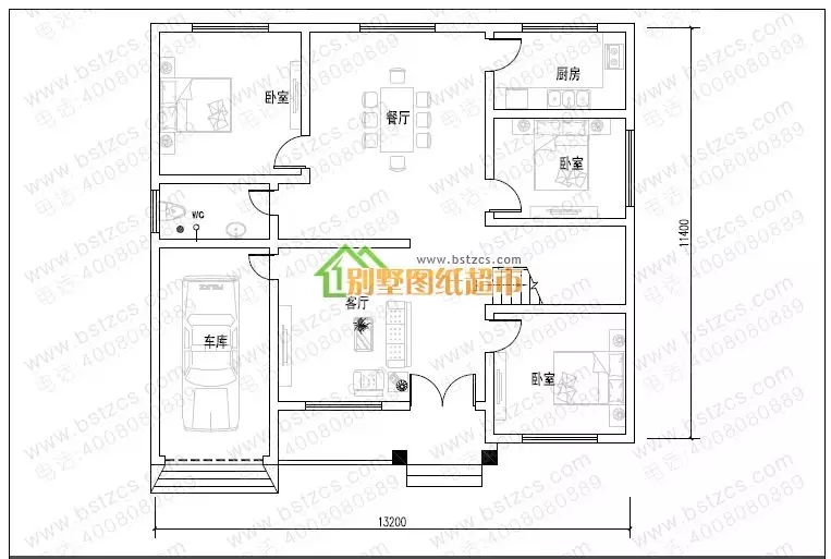 15萬就能建的一層農村別墅，精致大氣房間多，養老住家首選！