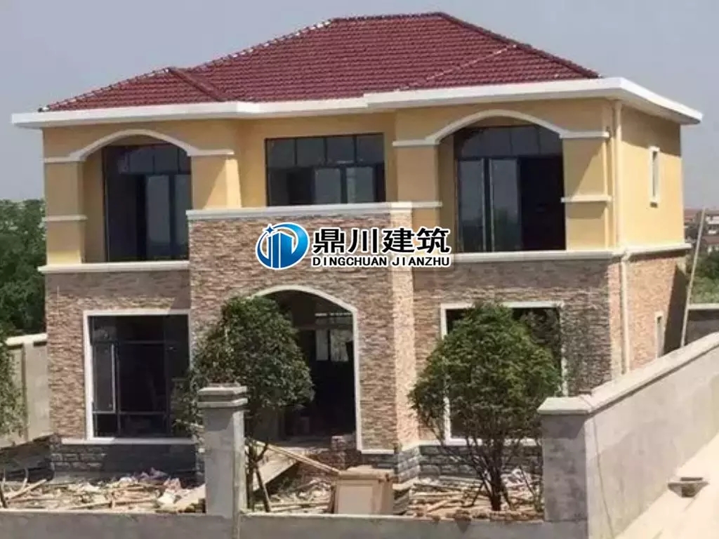 12×11.6米，25萬建二層農村別墅，戶型好到全家人都滿意！
