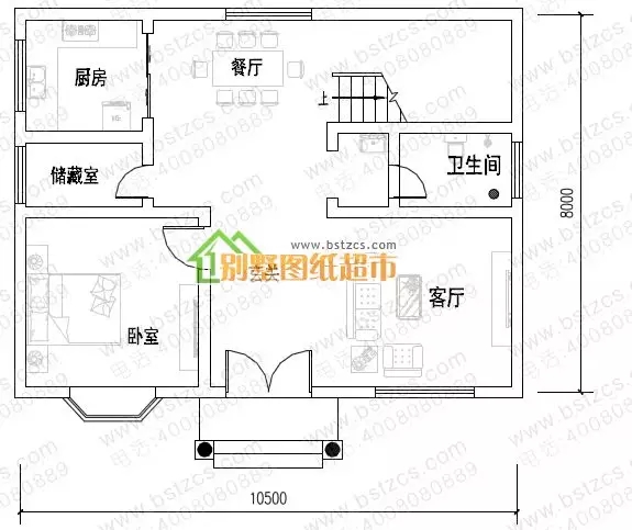 6款進(jìn)深8米的農(nóng)村別墅設(shè)計(jì)圖紙，真正的經(jīng)濟(jì)又實(shí)用！