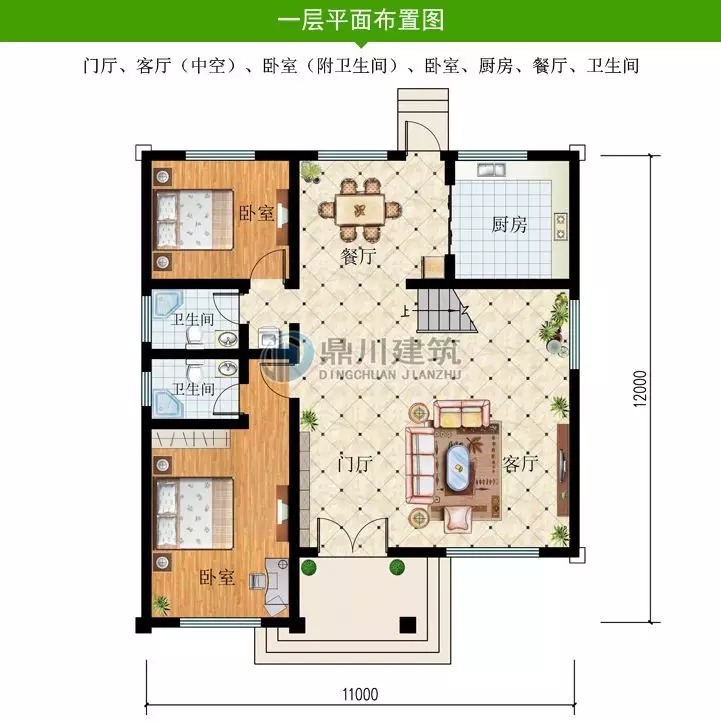 復(fù)式三層簡(jiǎn)歐別墅施工案例欣賞