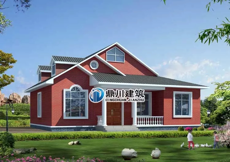 15萬就能建的一層農村別墅，精致大氣房間多，養老住家首選！