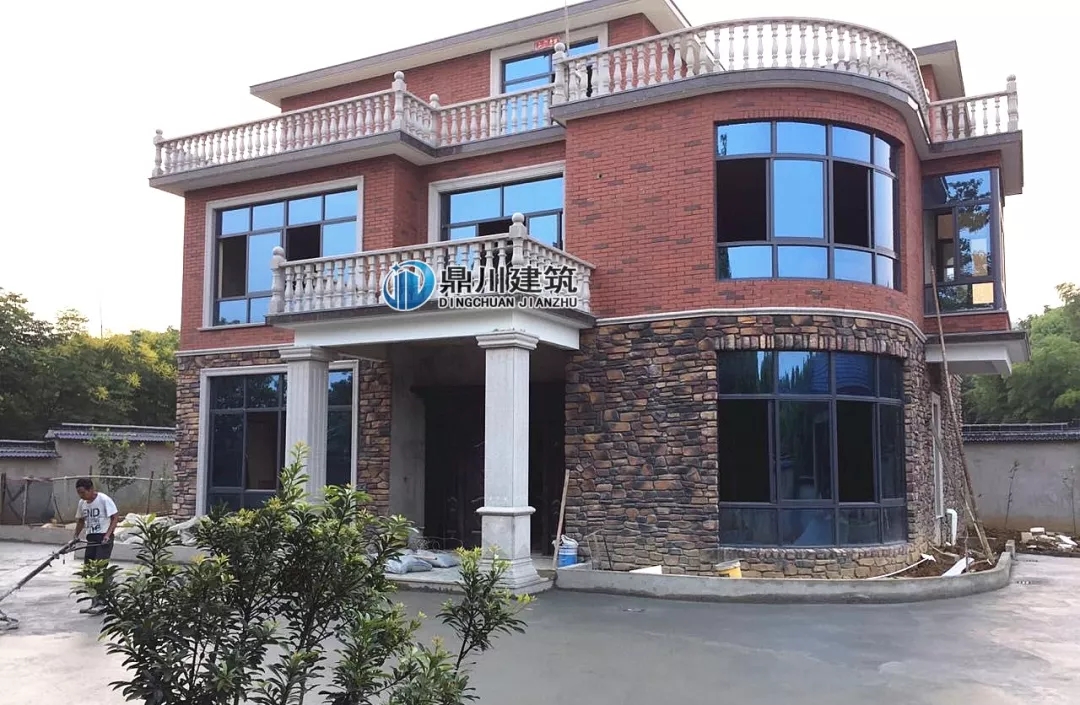 農村自建房巧用羅馬柱，讓房子高端大氣還不貴！