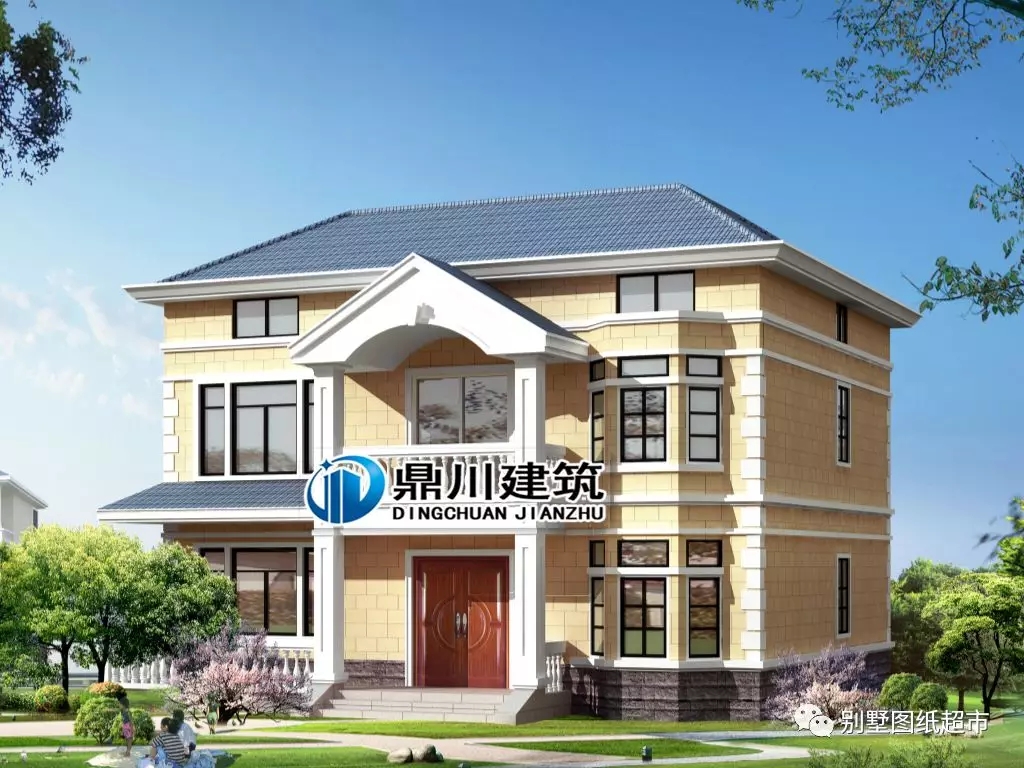 13款大氣實用易建造的農(nóng)村自建別墅戶型，有你喜歡的嗎?