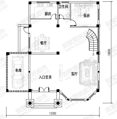 開間14米的大氣別墅，農(nóng)村自建房就選10款圖紙