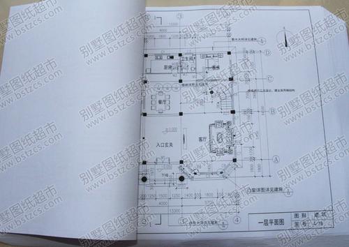 如何看懂農村自建別墅裝修裝飾施工圖紙
