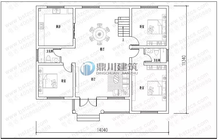 15萬就能建的一層農村別墅，精致大氣房間多，養老住家首選！