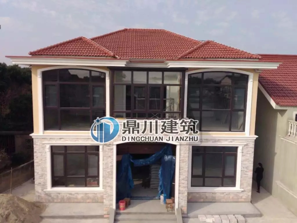 12×11.6米，25萬建二層農村別墅，戶型好到全家人都滿意！