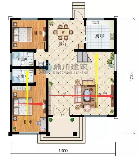 【干貨】自建房戶型設(shè)計(jì)要點(diǎn)，學(xué)會(huì)這些才算看懂戶型圖！