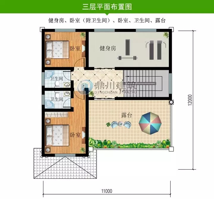 【案例】農村建房火爆的三層帶露臺簡歐小別墅，看了案例都想蓋！