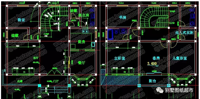 13款大氣實用易建造的農(nóng)村自建別墅戶型，有你喜歡的嗎?