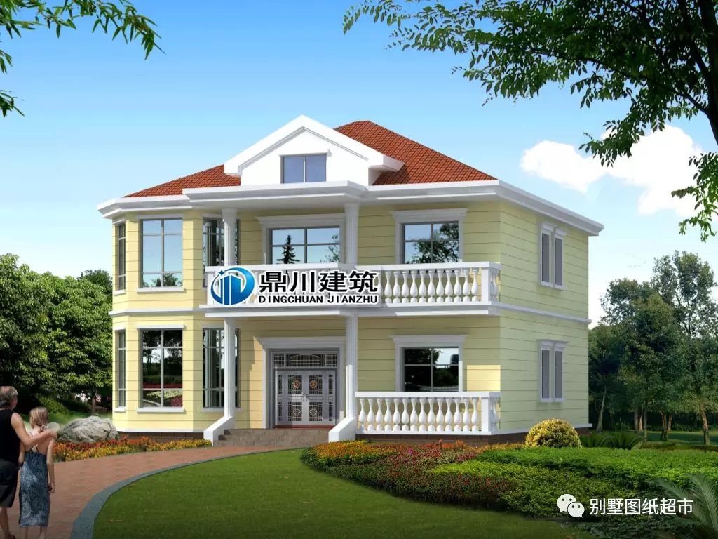 13款大氣實用易建造的農(nóng)村自建別墅戶型，有你喜歡的嗎?